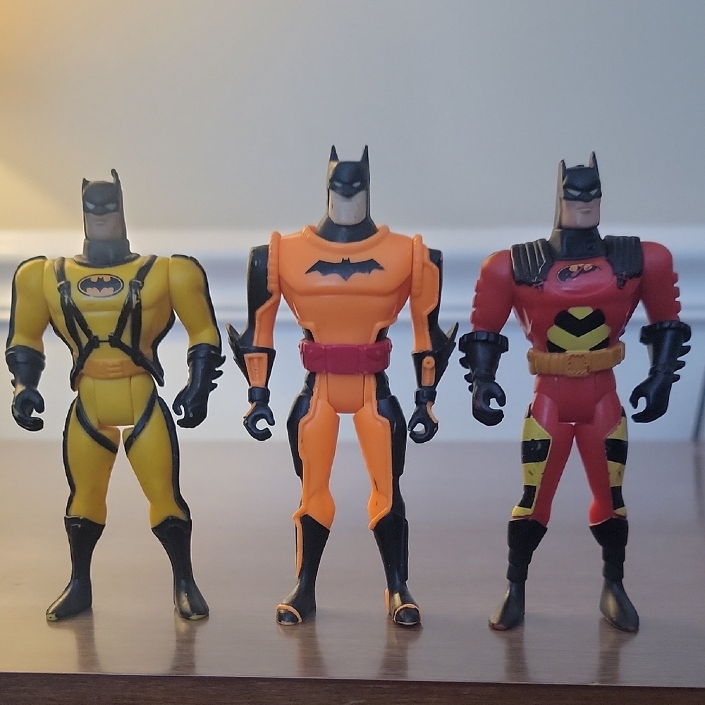 Vintage BATMAN figures